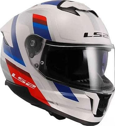 cepaci za drva: LS2 Stream II integralna moto kaciga – bela sa sportskim na lalafo.rs — 2 cepaci za drva: LS2 Stream II integralna moto kaciga – bela sa sportskim — 2
