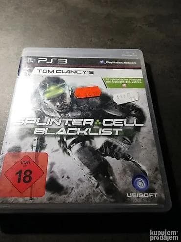 igrice za ps3: Prodajem original igricu za Sony Playstation 3 konzolu - Tom Clancy's at lalafo.rs — 1 igrice za ps3: Prodajem original igricu za Sony Playstation 3 konzolu - Tom Clancy's — 1