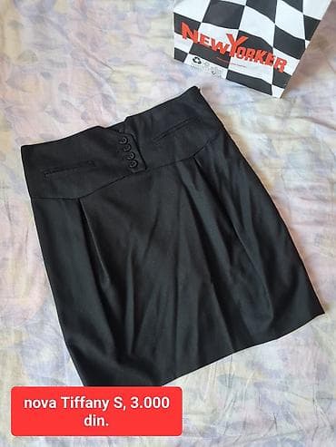 NOVA Tiffany suknja u S velicini na lalafo.rs — 1 NOVA Tiffany suknja u S velicini — 1