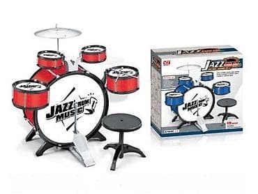 Creative & Educational Toys: Dečiji set bubnjeva “Jazz Drum Music” – komplet za male muzičare - at lalafo.rs — 1 Creative & Educational Toys: Dečiji set bubnjeva “Jazz Drum Music” – komplet za male muzičare - — 1
