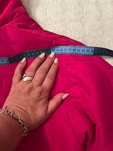 Zimska jakna sa kapuljačom – jarko roze/karmin crvena - Debelo na lalafo.rs — 9 Zimska jakna sa kapuljačom – jarko roze/karmin crvena - Debelo — 9