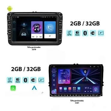 Android multimedijalne jedinice za automobil – više modela i veličina na lalafo.rs Android multimedijalne jedinice za automobil – više modela i veličina