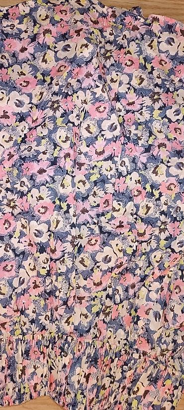 H&M ženska cvetna suknja - Brend: H&M - Materijal: 100% pamuk na lalafo.rs — 2 H&M ženska cvetna suknja - Brend: H&M - Materijal: 100% pamuk — 2