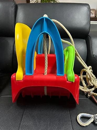 Dečija viseća ljuljaška sa ogradicom i naslonom - Troslojno sedište na lalafo.rs Dečija viseća ljuljaška sa ogradicom i naslonom - Troslojno sedište