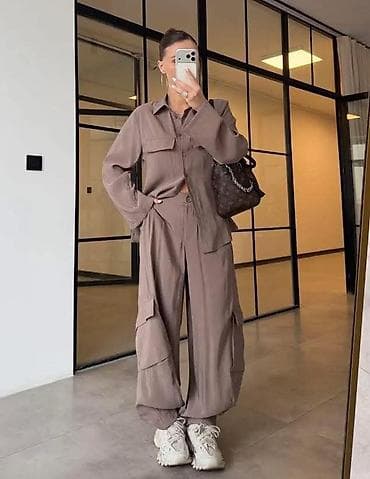 03. L. Komplet
Košulja i pantalone
S M L
Cena : 5.400 dinara na lalafo.rs 03. L. Komplet
Košulja i pantalone
S M L
Cena : 5.400 dinara