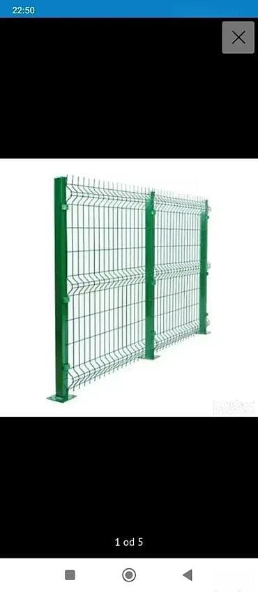 Stub za ogradu 1 m 1.100 din na lalafo.rs — 3 Stub za ogradu 1 m 1.100 din — 3