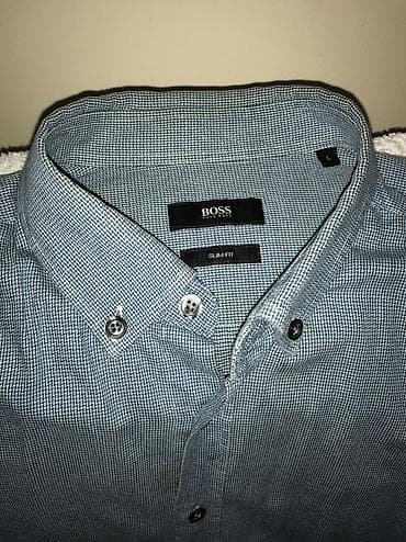 prsluk jaknica mango u: Shirt Hugo Boss, color - Blue at lalafo.rs — 2 prsluk jaknica mango u: Shirt Hugo Boss, color - Blue — 2