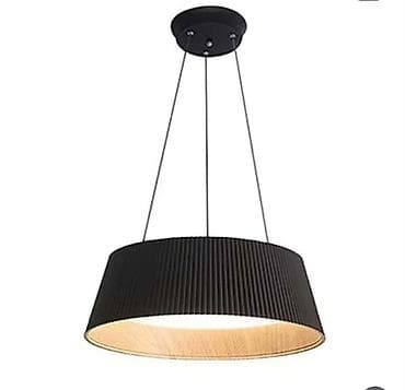 Visilica – moderni plafonski luster sa rebrastim abažurom Ik - Dizajn na lalafo.rs — 3 Visilica – moderni plafonski luster sa rebrastim abažurom Ik - Dizajn — 3