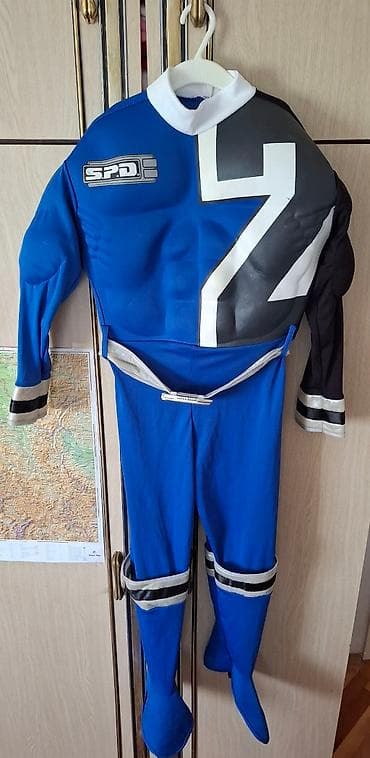 KOSTIM Power ranger kostim za dečake A veličina m odgovara 122-128 cm na lalafo.rs KOSTIM Power ranger kostim za dečake A veličina m odgovara 122-128 cm
