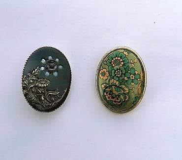 5 prelepih Vtg broševa, ruski, emajliran, sa sefefnim ukras. Cena za at lalafo.rs — 10 5 prelepih Vtg broševa, ruski, emajliran, sa sefefnim ukras. Cena za — 10