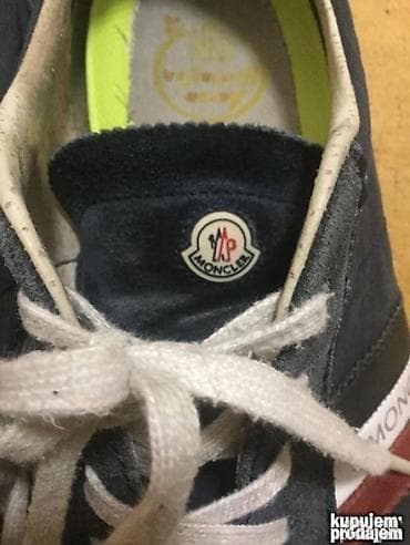 Original MONCLER patike 43 ( pise mada moze i 42 ) Kombinacija koza na lalafo.rs — 7 Original MONCLER patike 43 ( pise mada moze i 42 ) Kombinacija koza — 7