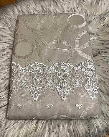 Curtains & Drapes: Elegantne zavese sa čipkastim detaljima – komplet Zavese 400×160 - at lalafo.rs — 3 Curtains & Drapes: Elegantne zavese sa čipkastim detaljima – komplet Zavese 400×160 - — 3