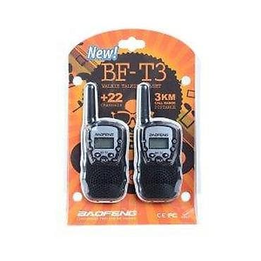 Electronics: Baofeng BF-T3 set ručnih PMR/FRS vokitoki stanica (2 komada) - at lalafo.rs — 3 Electronics: Baofeng BF-T3 set ručnih PMR/FRS vokitoki stanica (2 komada) - — 3