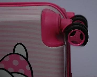 Travel suitcases and bags: Set kofera Hello Kitty – 2 kom - Dizajn: roze sa motivima Hello at lalafo.rs — 8 Travel suitcases and bags: Set kofera Hello Kitty – 2 kom - Dizajn: roze sa motivima Hello — 8