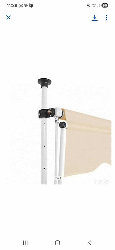 Balkonska Tenda 200x120cm Bež Karakteristike: - Idealno za terase i na lalafo.rs — 2 Balkonska Tenda 200x120cm Bež Karakteristike: - Idealno za terase i — 2