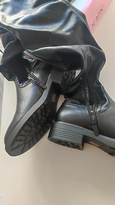 Čizme, 40, bоја - Crna na lalafo.rs — 4 Čizme, 40, bоја - Crna — 4