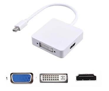 prsluk jaknica mango u: Mini DisplayPort na HDMI/DVI/VGA adapter (3-u-1) Opis: - Ulaz: Mini at lalafo.rs — 1 prsluk jaknica mango u: Mini DisplayPort na HDMI/DVI/VGA adapter (3-u-1) Opis: - Ulaz: Mini — 1