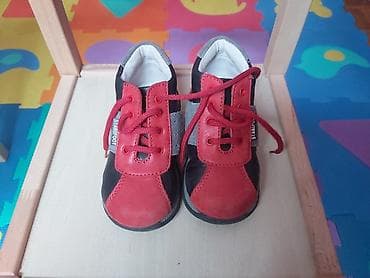 Dečje kožne cipelice STABIFOOT - Model: vezivanje pertlama - at lalafo.rs — 2 Dečje kožne cipelice STABIFOOT - Model: vezivanje pertlama - — 2