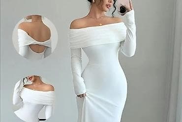 M, bоја - Bela, Koktel, klub, Dugih rukava na lalafo.rs M, bоја - Bela, Koktel, klub, Dugih rukava