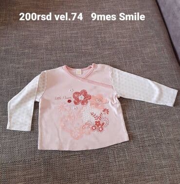 Dug rukav, 74-80 na lalafo.rs Dug rukav, 74-80