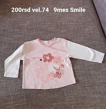 Predstavljamo roze bodi za bebe devojčice sa dugim rukavima i cvetnim na lalafo.rs — 1 Predstavljamo roze bodi za bebe devojčice sa dugim rukavima i cvetnim — 1
