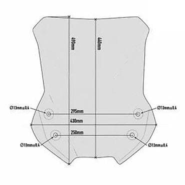 Transport: Givi visok vetrobran za Suzuki V‑Strom 650 (DL650) - Tip at lalafo.rs — 7 Transport: Givi visok vetrobran za Suzuki V‑Strom 650 (DL650) - Tip — 7