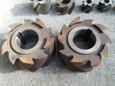 Milling Cutters: Valjkasto cilindrično koturasto nasadno glodalo, glodala Valjkasta at lalafo.rs — 10 Milling Cutters: Valjkasto cilindrično koturasto nasadno glodalo, glodala Valjkasta — 10