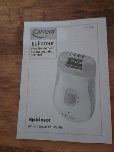 Carrera “Epidoux” epilator na mrežni pogon - Kompaktan epilator sa at lalafo.rs — 6 Carrera “Epidoux” epilator na mrežni pogon - Kompaktan epilator sa — 6