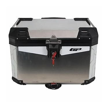 Oprema za bicikliste: Aluminijumski kofer/top case za motocikl – GP - Materijal: aluminijum na lalafo.rs — 2 Oprema za bicikliste: Aluminijumski kofer/top case za motocikl – GP - Materijal: aluminijum — 2