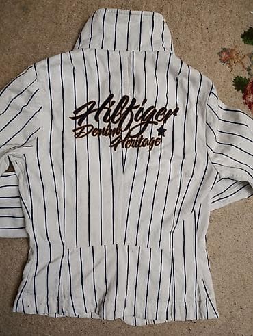 Tommy Hilfiger Denim ženska jakna na pruge - Model: Tommy Hilfiger na lalafo.rs — 2 Tommy Hilfiger Denim ženska jakna na pruge - Model: Tommy Hilfiger — 2