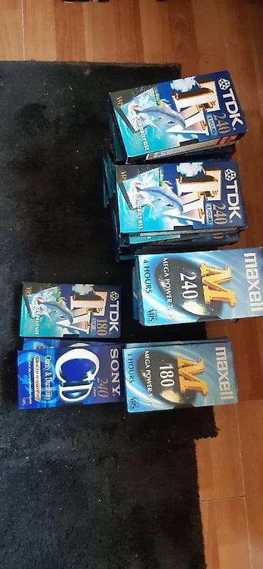 Other: Vhs kasete komad 200din at lalafo.rs — 5 Other: Vhs kasete komad 200din — 5