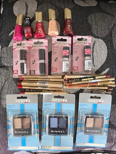 Veliki lot šminke, sve novo i originalno. Idealno za butike, online na lalafo.rs Veliki lot šminke, sve novo i originalno. Idealno za butike, online