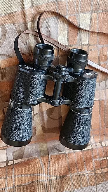 Binoculars and telescopes: Dvogled 10x50, “vergütet”, Made in W. Germany. - Uvećanje: 10x - at lalafo.rs — 2 Binoculars and telescopes: Dvogled 10x50, “vergütet”, Made in W. Germany. - Uvećanje: 10x - — 2
