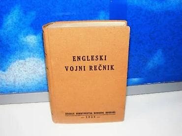 Engleski vojni recnikenglesko-srpskohrvatski - srpskohrvatsko - na lalafo.rs Engleski vojni recnikenglesko-srpskohrvatski - srpskohrvatsko -
