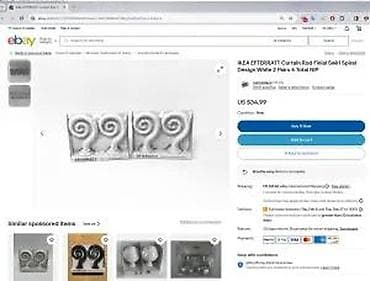 prsluk jaknica mango u: IKEA EFTERRÄTT završeci za garnišnu (finials) – spiralni dizajn, bela at lalafo.rs — 7 prsluk jaknica mango u: IKEA EFTERRÄTT završeci za garnišnu (finials) – spiralni dizajn, bela — 7