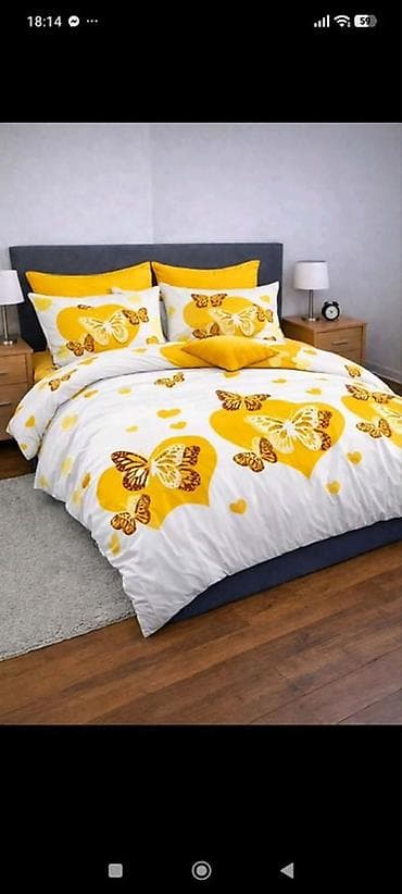 📏 Dimenzije bračnog seta: • Čaršaf: 220×230 cm • Jorganska navlaka na lalafo.rs — 2 📏 Dimenzije bračnog seta: • Čaršaf: 220×230 cm • Jorganska navlaka — 2