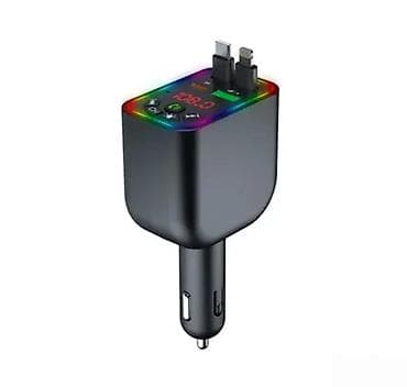 Transport: Bluetooth FM transmiter MP3 za auto Y5 NOVO. Opis proizvoda: FM at lalafo.rs — 3 Transport: Bluetooth FM transmiter MP3 za auto Y5 NOVO. Opis proizvoda: FM — 3