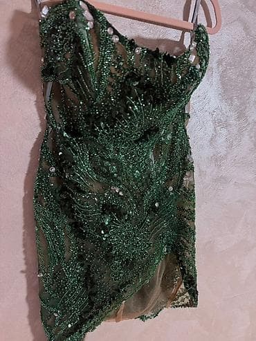 Ekskluzivna mini svečana haljina – Nikola Velickovic Dress - Model na lalafo.rs — 6 Ekskluzivna mini svečana haljina – Nikola Velickovic Dress - Model — 6