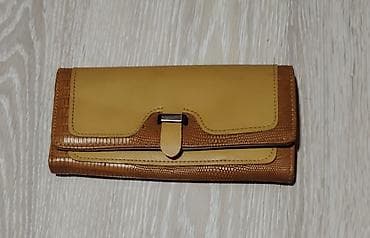 Ženski novčanik – bež/karamel - Materijal: veštačka koža sa teksturom na lalafo.rs — 1 Ženski novčanik – bež/karamel - Materijal: veštačka koža sa teksturom — 1