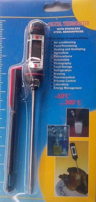 Merni alati i instrumenti: Digitalni ubodni termometar Ubodni termometar merni opseg - 50-300° na lalafo.rs — 5 Merni alati i instrumenti: Digitalni ubodni termometar Ubodni termometar merni opseg - 50-300° — 5