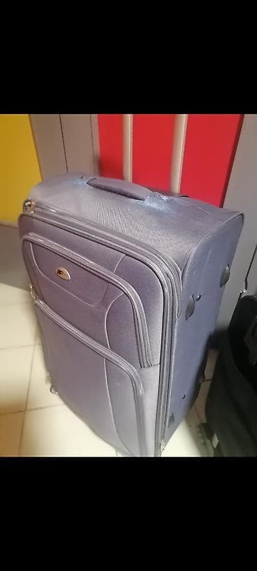 Veliki putni kofer na točkiće. n P CONEKTION. - Materijal na lalafo.rs — 5 Veliki putni kofer na točkiće. n P CONEKTION. - Materijal — 5