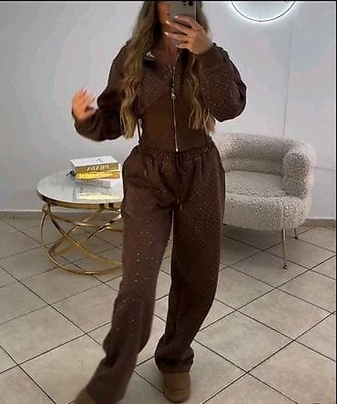Women's Sweatsuits: STIGLIII
Komplet: 4100 dinara
Vel: univerzalna at lalafo.rs — 5 Women's Sweatsuits: STIGLIII
Komplet: 4100 dinara
Vel: univerzalna — 5