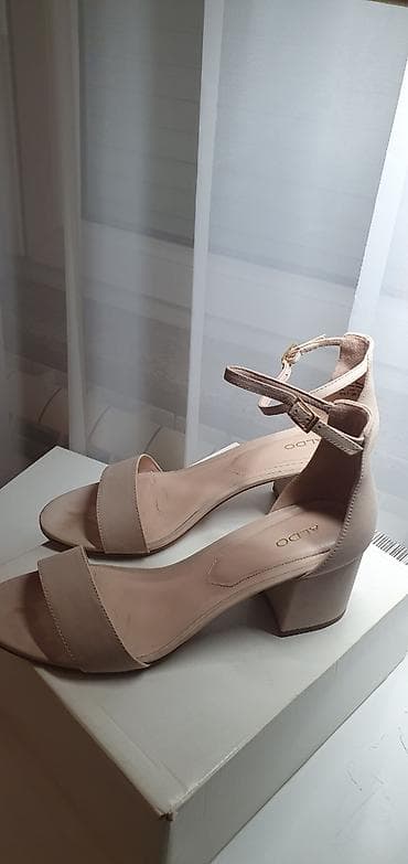 ALDO sandale na srednju blok štiklu - Model: otvorene sandale sa na lalafo.rs — 2 ALDO sandale na srednju blok štiklu - Model: otvorene sandale sa — 2