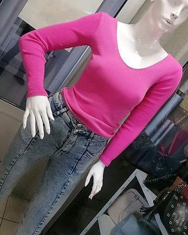 Bluza predivna
Vel S M
Dosta elastina
Očuvana na lalafo.rs — 1 Bluza predivna
Vel S M
Dosta elastina
Očuvana — 1