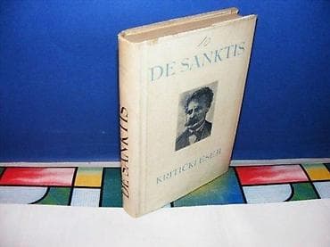 DE SANKTIS KRITIČKI ESEJI kultura 1960 tvrd povez na predlistu ispisan na lalafo.rs DE SANKTIS KRITIČKI ESEJI kultura 1960 tvrd povez na predlistu ispisan