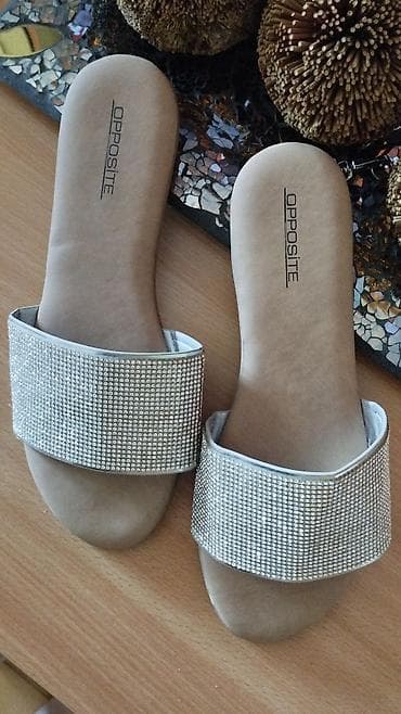 Papuče 40, bоја - Srebrna na lalafo.rs — 3 Papuče 40, bоја - Srebrna — 3