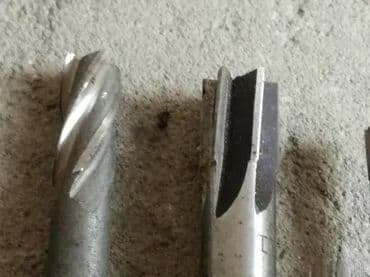 Milling Cutters: Glodalo MK1 -15mm, 13mm, 12mm, 10mm, 7mm, 5mm, 4,5mm Glodala sa at lalafo.rs — 3 Milling Cutters: Glodalo MK1 -15mm, 13mm, 12mm, 10mm, 7mm, 5mm, 4,5mm Glodala sa — 3
