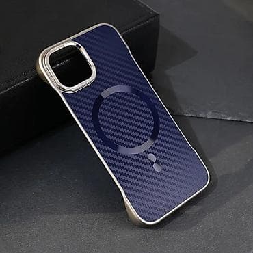 Maska Magsafe Carbon za iPhone 13 6.1 plava. Kataloški broj: 218992 at lalafo.rs — 1 Maska Magsafe Carbon za iPhone 13 6.1 plava. Kataloški broj: 218992 — 1