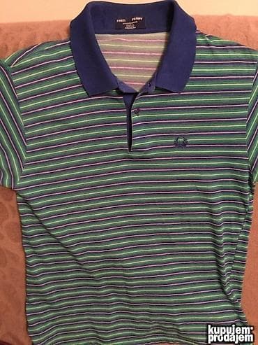 Men's T-shirt Fred Perry, bоја - Tamnoplava na lalafo.rs — 1 Men's T-shirt Fred Perry, bоја - Tamnoplava — 1