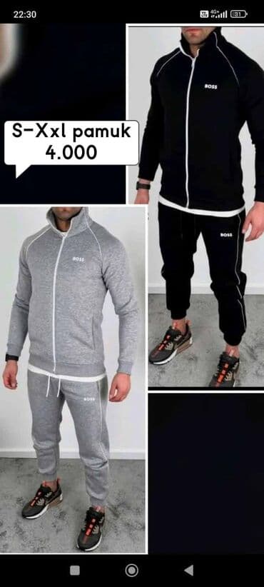 Komplet, 2XL (EU 56), L (EU 52), M (EU 50), Boss, bоја - Šareno, Pamuk na lalafo.rs Komplet, 2XL (EU 56), L (EU 52), M (EU 50), Boss, bоја - Šareno, Pamuk